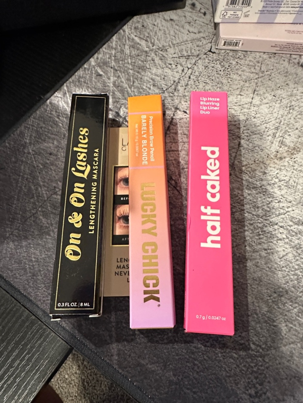 Barely Blonde Precision Brow Pencil - Pink 3 pieces